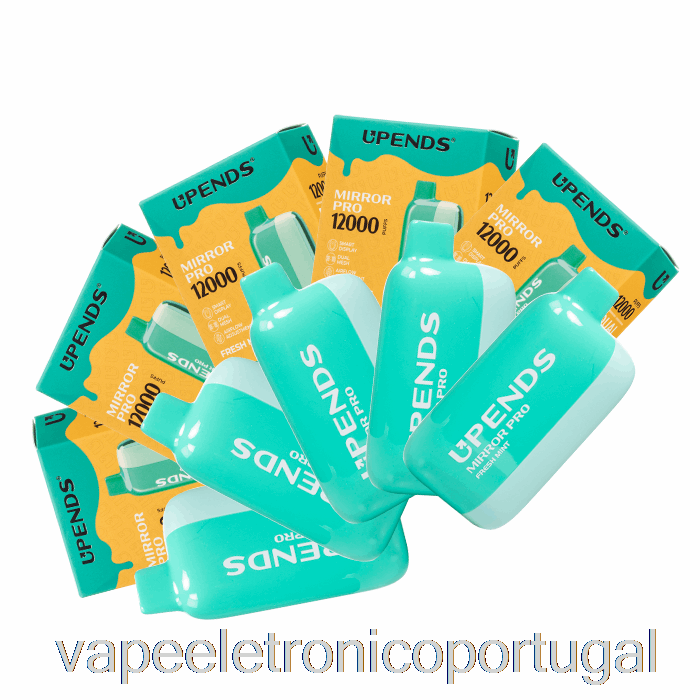 Vape Eletrônico [pacote Com 10] Upends Mirror Pro 12000 Descartável